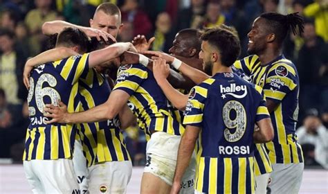 fenerbahçe antalyaspor maçı ne zaman